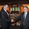 Mile Nikitović Načelnik republičke saobraćajne inspekcije i Goran Aleksić
